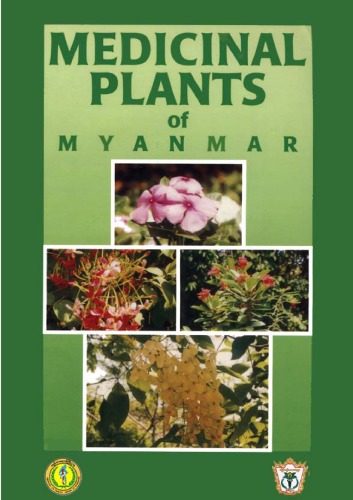 Medicinal Plants of Myanmar Burma  