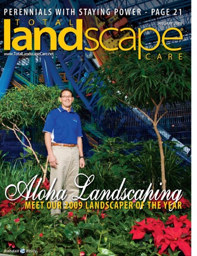 Total Landscape Care 200901  issue january 2009