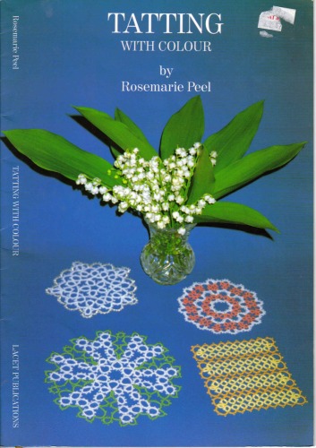 Tatting with colour