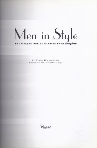 Men in style: the golden age of fashion from Esquire