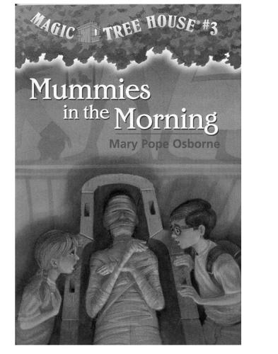 Mummies in the Morning