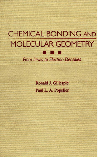 Chemical Bonding and Molecular Geometry