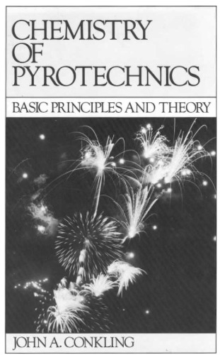 Chemistry of Pyrotechnics. Basic Principles and Theory