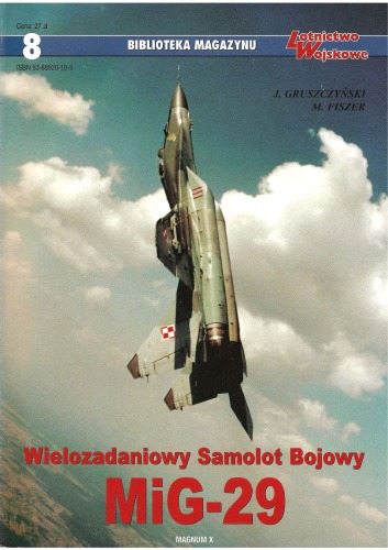 Wielozadaniowy Samolot Bojowy MiG-29, n°8
