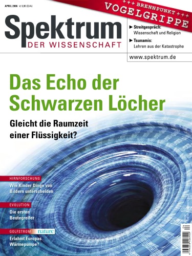 Spektrum der Wissenschaft April 2006  issue 04