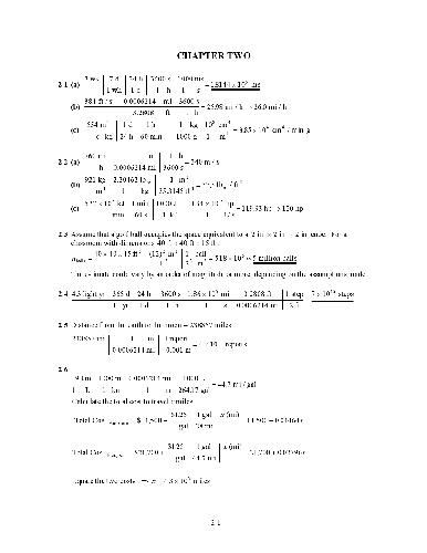 Elementary Principles of Chemical Processes [SOLUTIONS MANUAL missing ch 1]