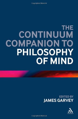 The Continuum Companion to Philosophy of Mind ()