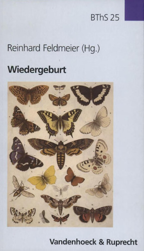 Wiedergeburt (Biblisch-Theologische Schwerpunkte - Band 25)
