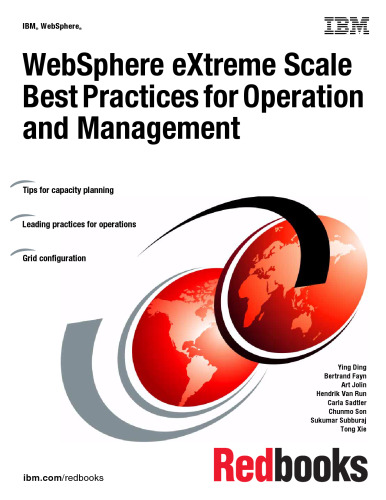 WebSphere eXtreme Scale Best Practices for Operation and Management