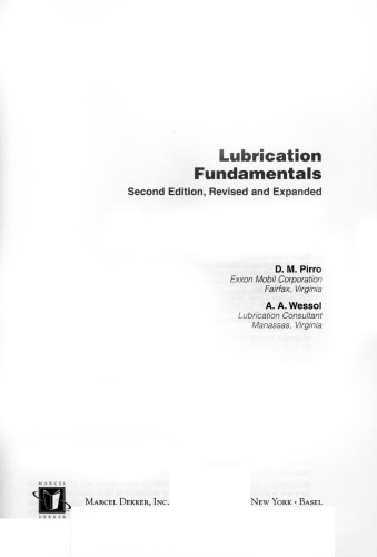 Lubrication Fundamentals