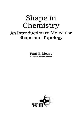 Shape In Chemistry. Intro to Molecular Shape and Topology