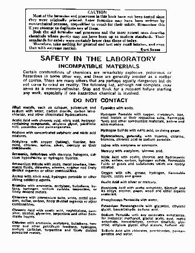 Granddad's Wonderful Book Of Chemistry