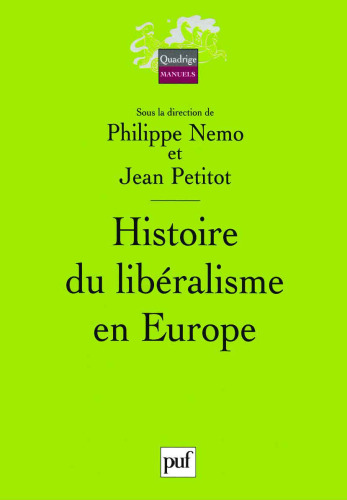Histoire du libéralisme en Europe