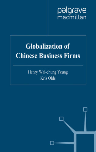 Globalization of Chinese Business Firms  