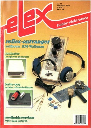 ELEX tijdschrift voor hobby-elektronica 1989-73  issue september
