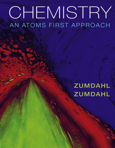 Chemistry: An Atoms First Approach  