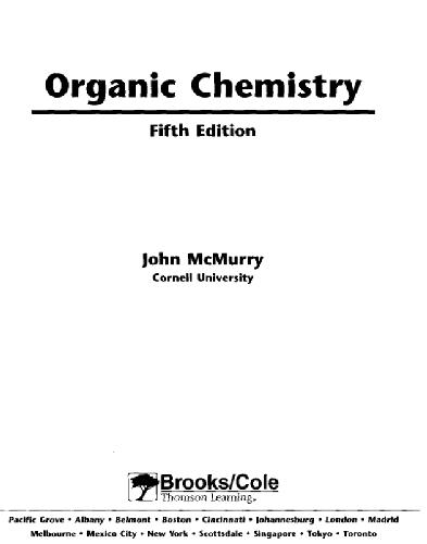 Organic Chemistry 