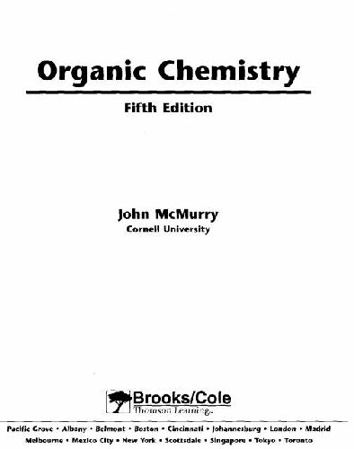 Organic Chemistry