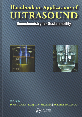 Handbook on Applications of Ultrasound: Sonochemistry for Sustainability