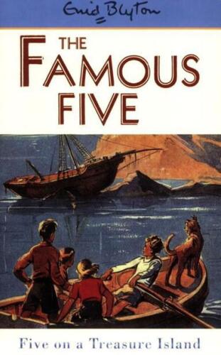 Five on a Treasure Island (Famous Five)  