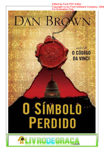O SIMBOLO PERDIDO