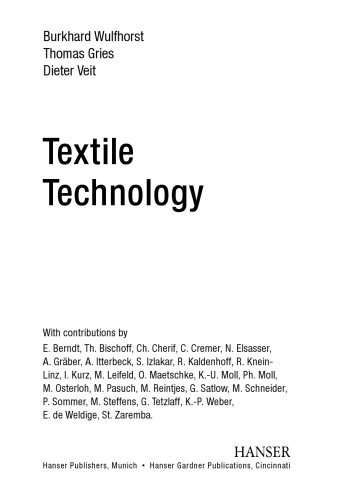 Textile Technology  
