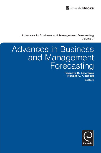 Advances in Business and Management Forecasting, Volume 7 volume 7