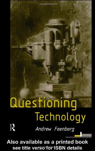Questioning technology