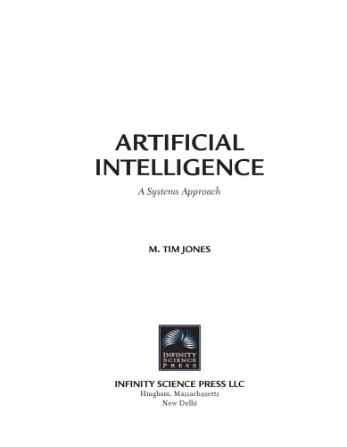 Artificial Intelligence. A Systems Approach