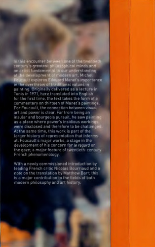 Manet and the Object of Painting