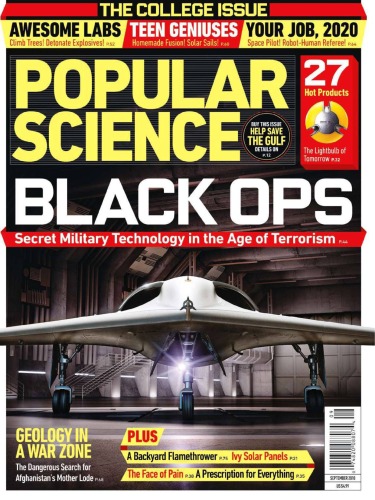 Popular Science September 2010  