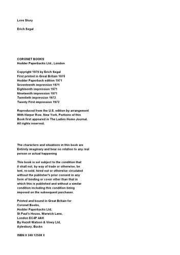 Love Story