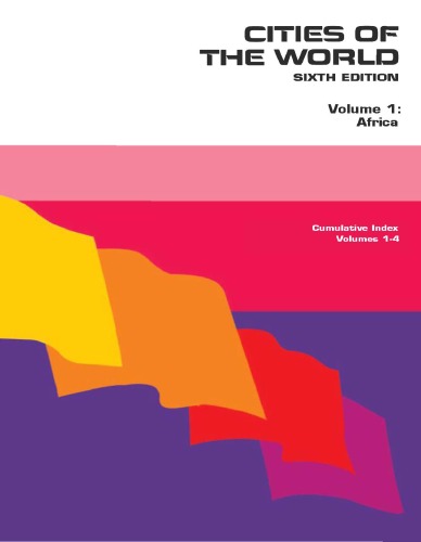 Cities of the World: Volume 1: Africa