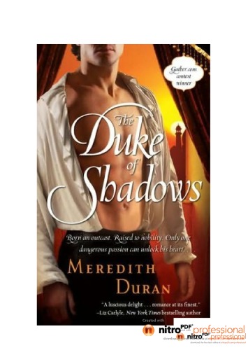 The Duke of Shadows