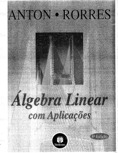 Álgebra linear com aplicações
