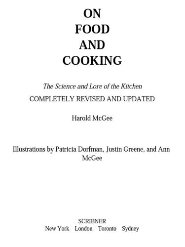 On Food and Cooking
