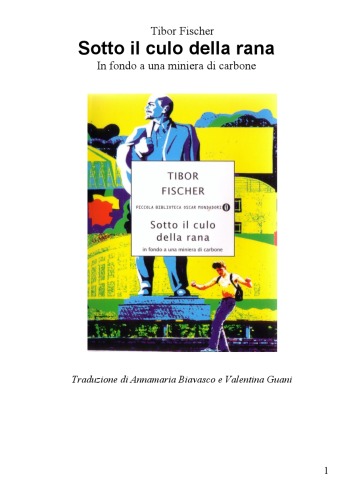 Sotto il culo della rana  
