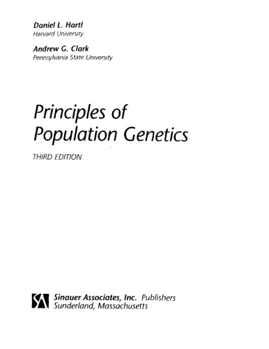 Principles of Population Genetics  