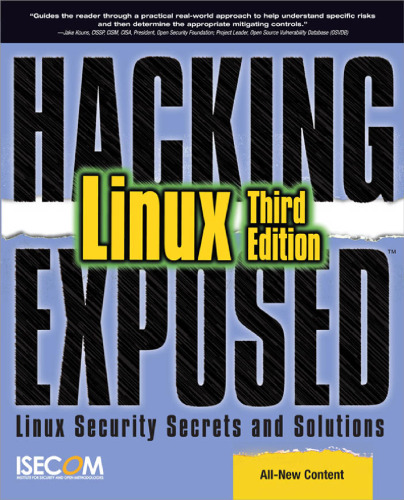 Hacking Exposed. Linux