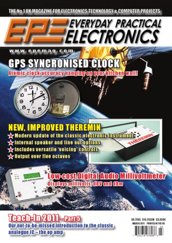 Everyday Practical Electronics, March 2011  