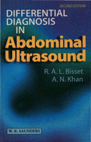 Differential Diagnosis in Abdominal Ultrasound 2nd edition  