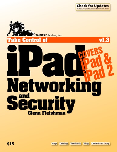 Take Control of iPad Networking & Security, v1.3