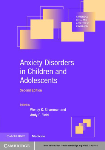 Anxiety Disorders in Children and Adolescents ()