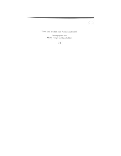 Agrippa I: The Last King of Judaea (Texte und Studien zum antiken Judentum)