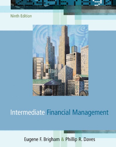 Intermediate Financial Management Ninth Edition
