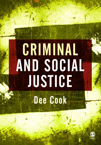 Criminal and Social Justice  