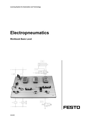 Electro pneumatics workbook basic level  