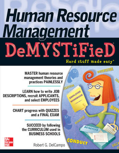 Human Resource Management DeMYSTiFieD  