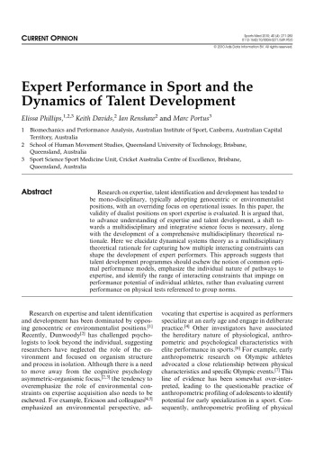 sports medicine Volume 40 Issue 4 April 2010