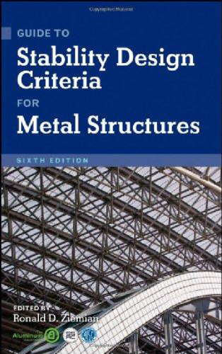 Guide to Stability Design Criteria for Metal Structures